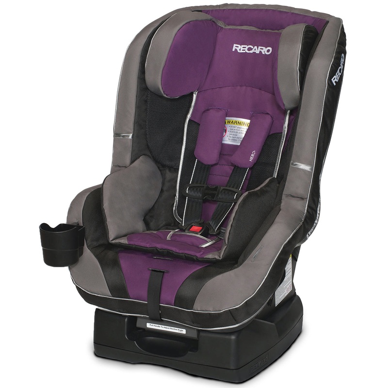 Recaro Roadster Convertible Car Seat – Plum