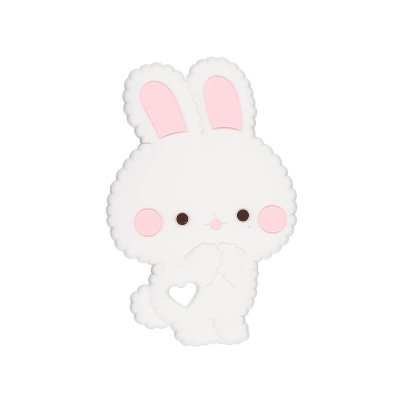 Silicone Teether Melody Bunny
