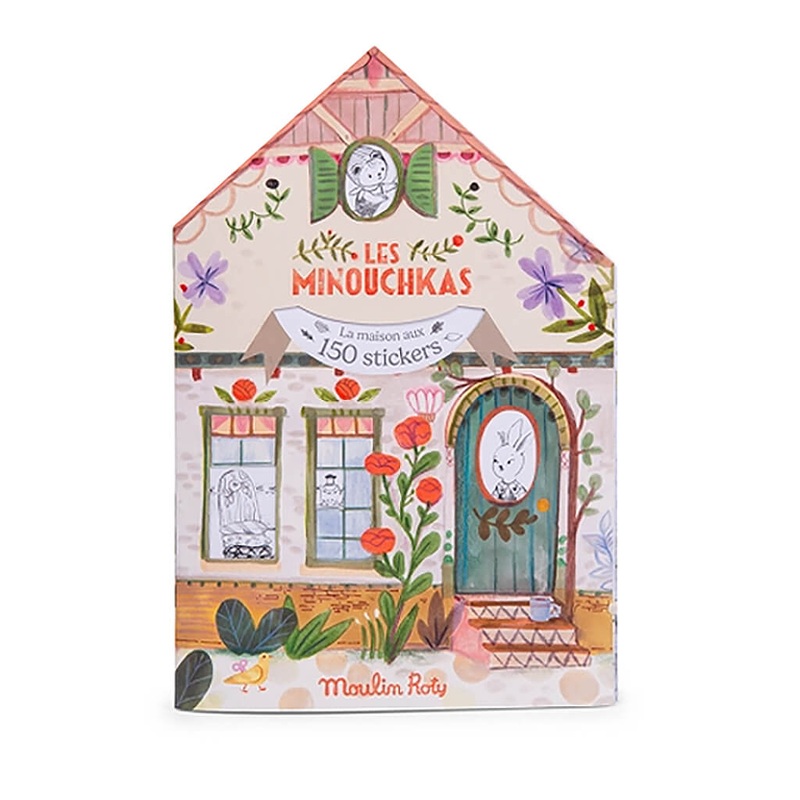 SPM Box of 6 Coloring books (20 pages) w/150 stickers