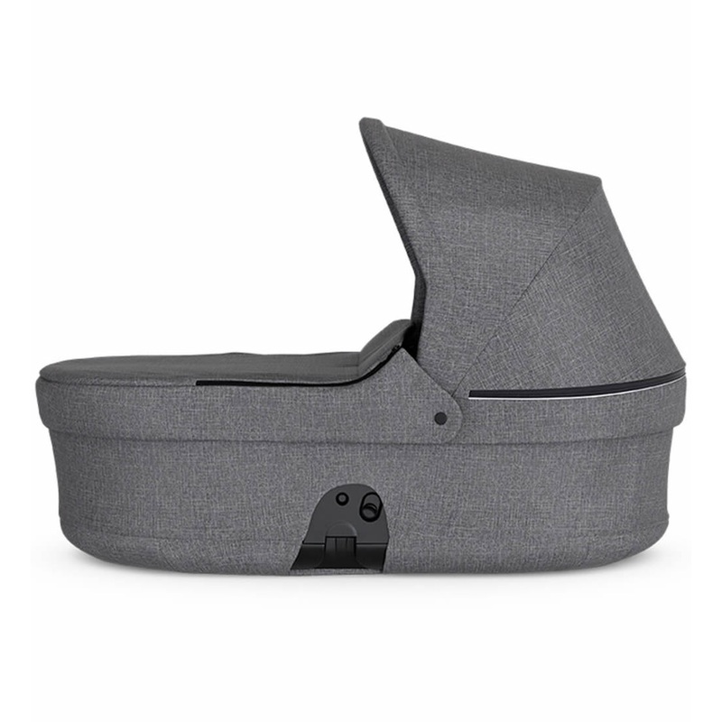 Stokke Beat Carry Cot – Black Melange