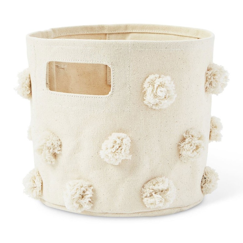Storage Mini Pom Pom Natural
