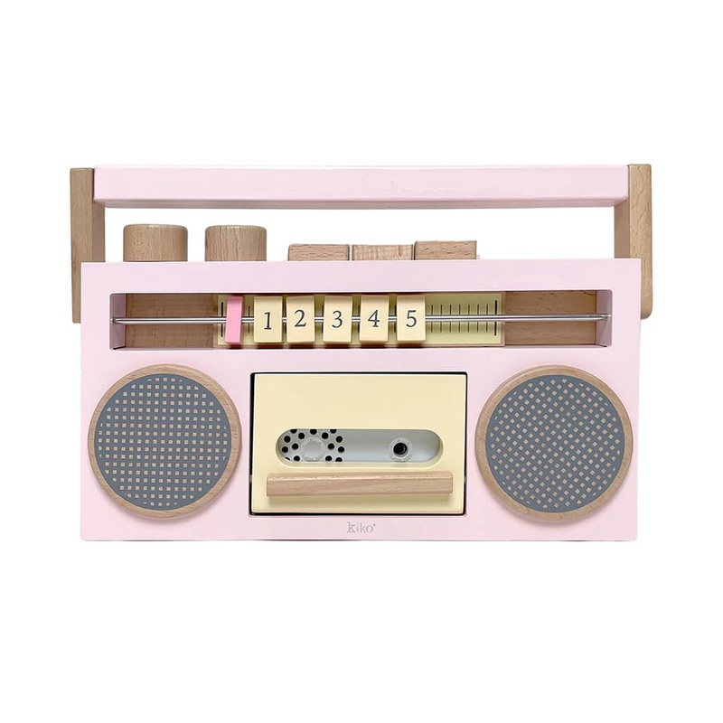 Tape Recorder Pink