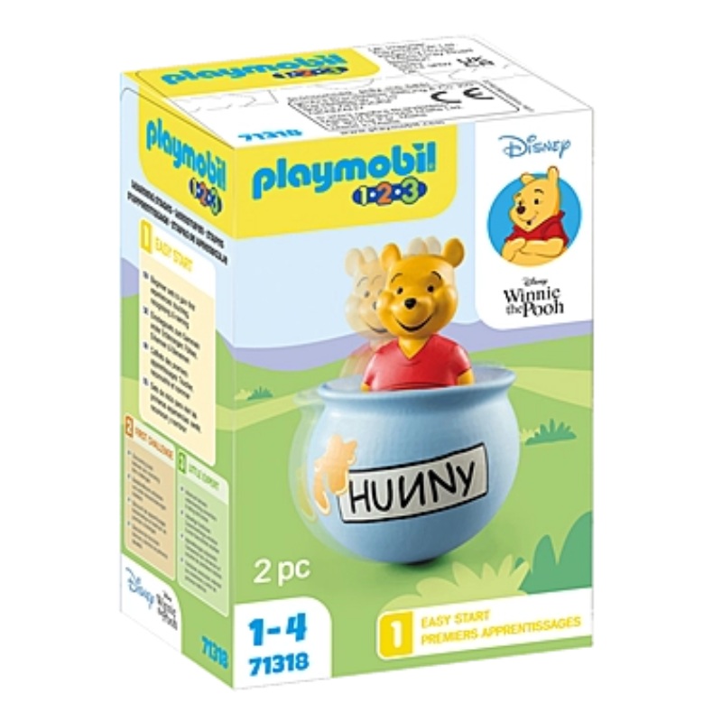 Winnie’s Counter Balance Honey Pot