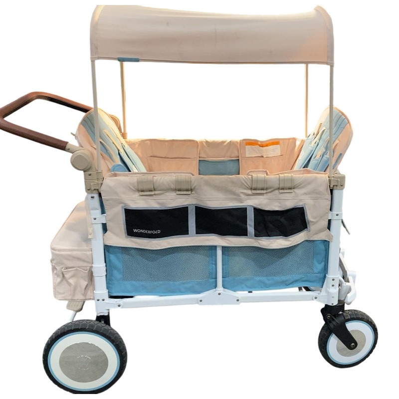 Wonderfold VW4 Volkswagon Stroller Wagon, 2023, Bondi Blue