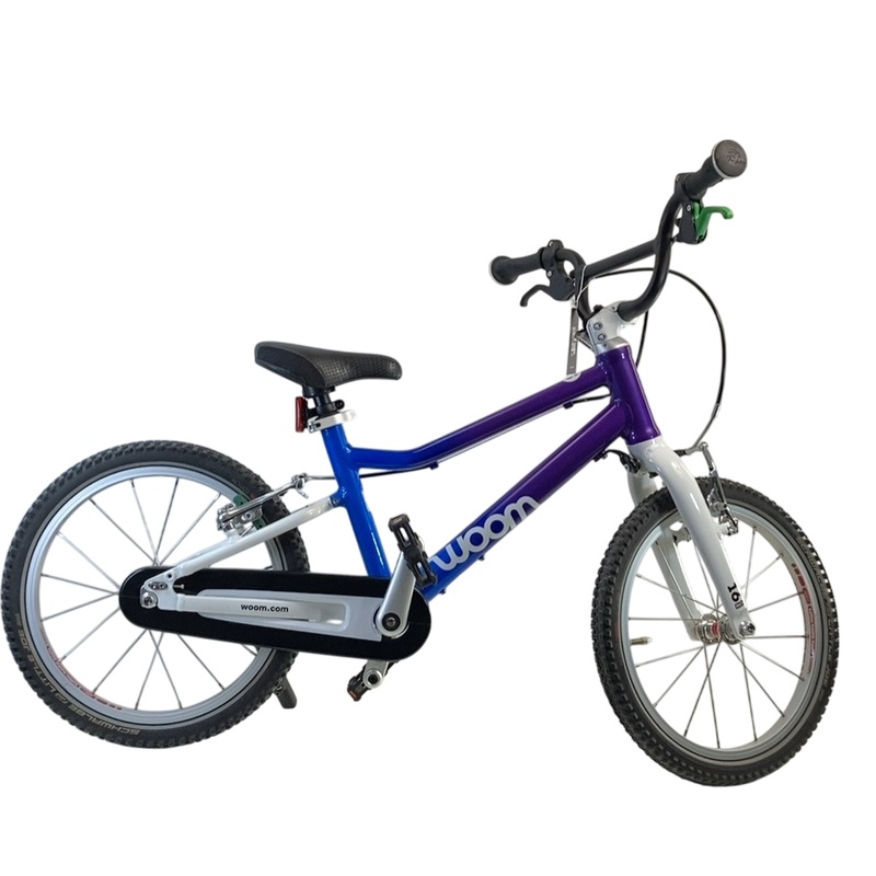 Woom 3 Bike “16, Cosmic Blurple
