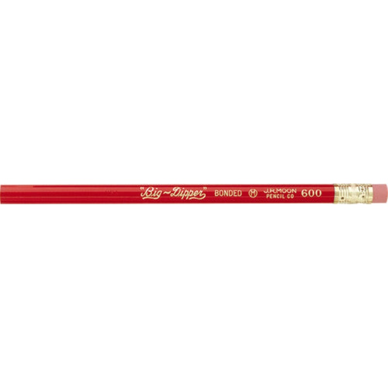 “Big Dipper” Pencils, with eraser