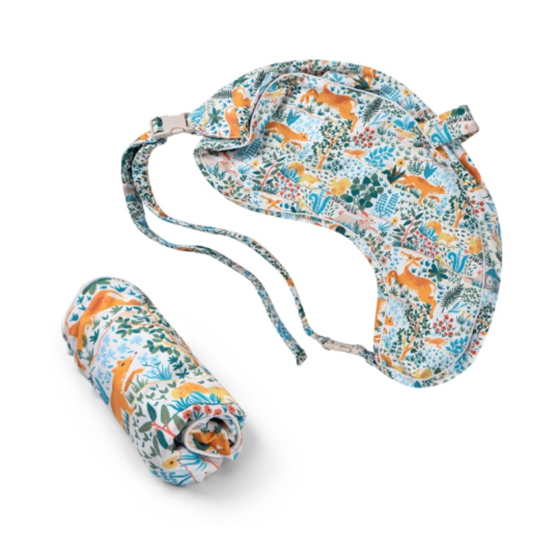 Boppy Uplift Nursing Pillow, Colorful Forest Animals