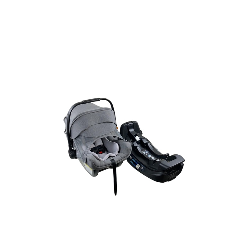 Bugaboo Turtle Air By Nuna Car Seat, 2021, Grey Melange