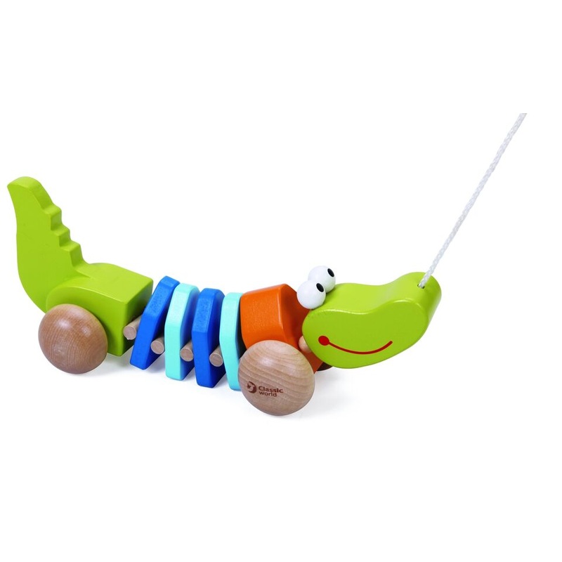Classic World – Crocodile Pull