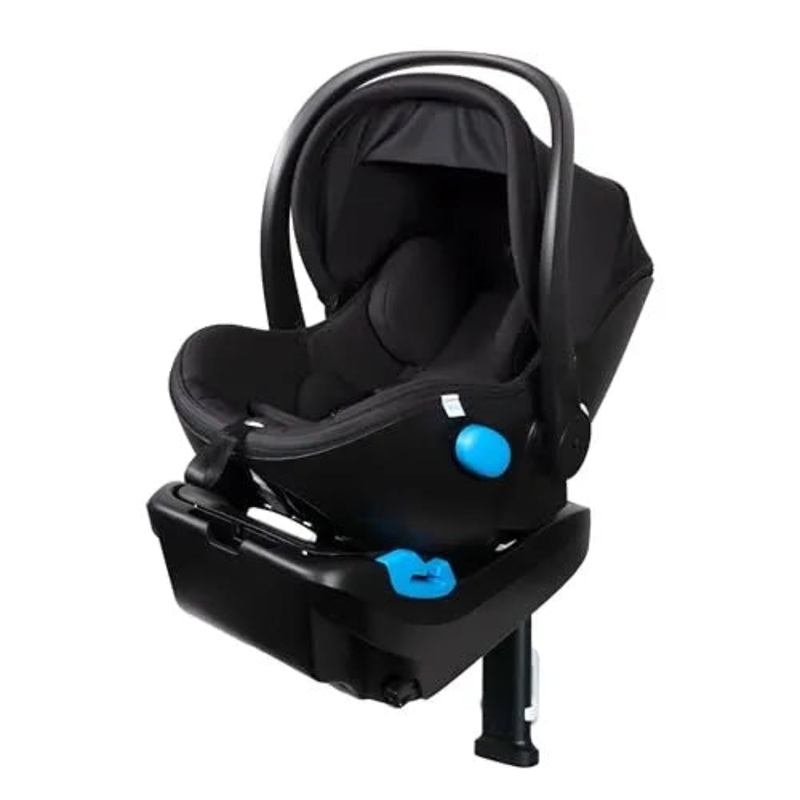 Clek Liing Infant Car Seat with Adjustable Load Leg, Railroad Ziip