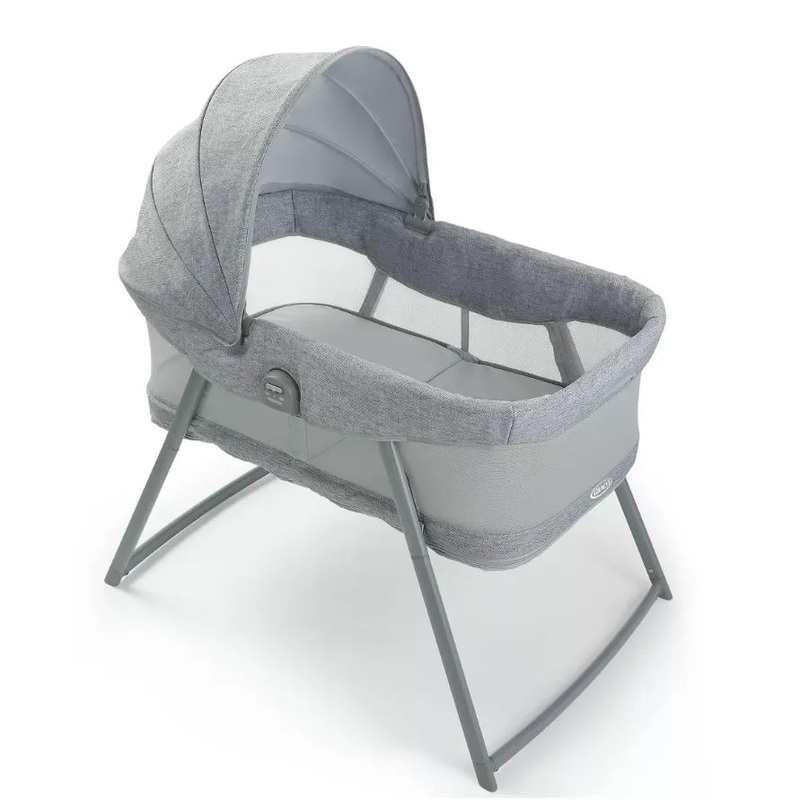DreamMore 3-in-1 Travel Bassinet – Gray