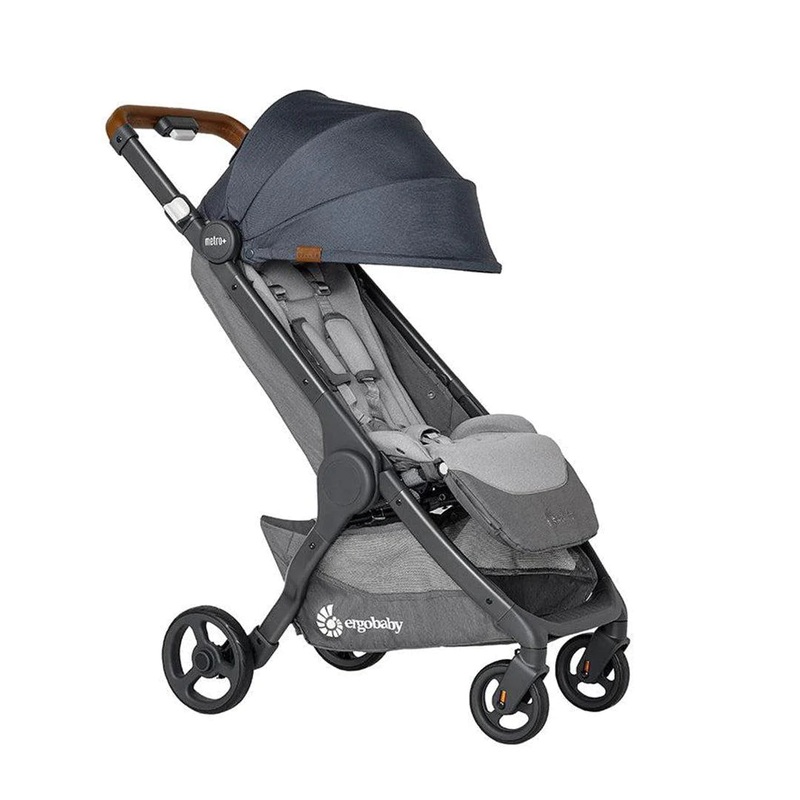 Ergobaby Metro+ Deluxe Compact Stroller – London Grey