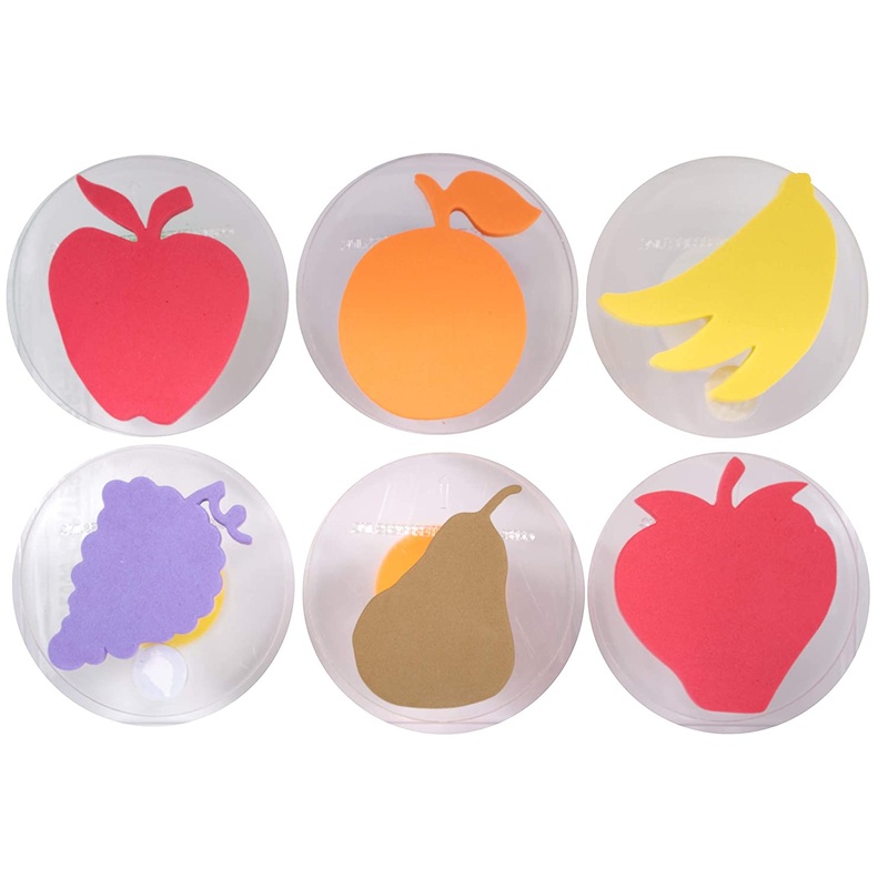 Giant Stampers – Fruit – Set of 6