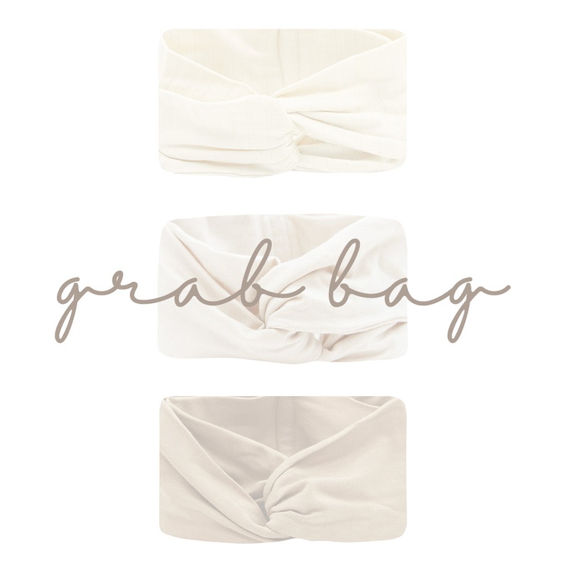 Grab Bag: Twist Headband