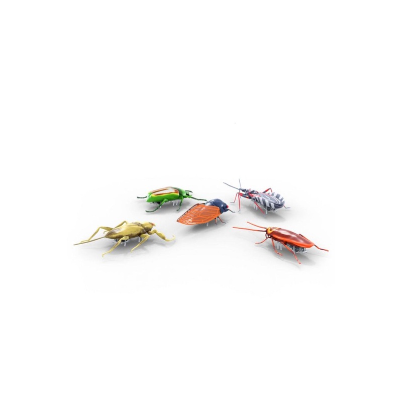 HEXBOTS Real Bugs Nanos 5-Pack