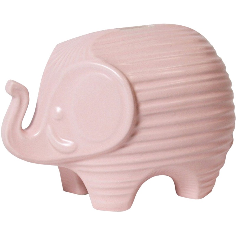 Jonathan Adler Elephant Bank – Pink