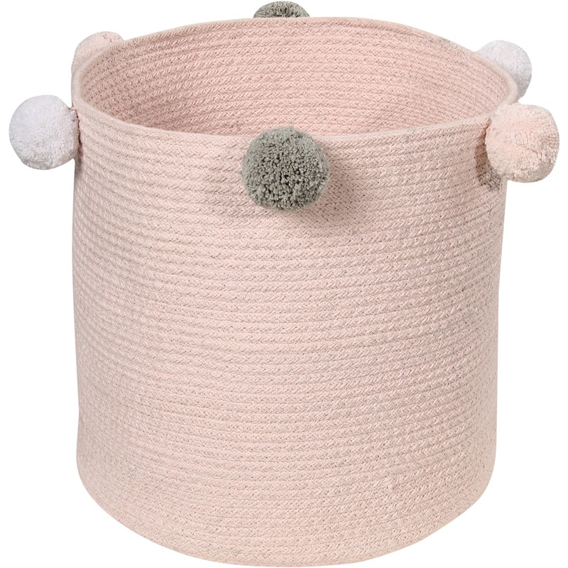 Lorena Canals Bubbly Basket – Pink
