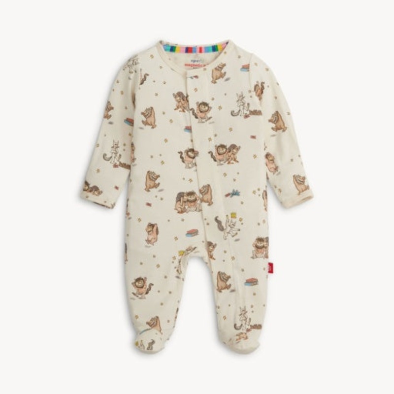 Magnetic Me Where The Wild Things Are Right Fit Footie