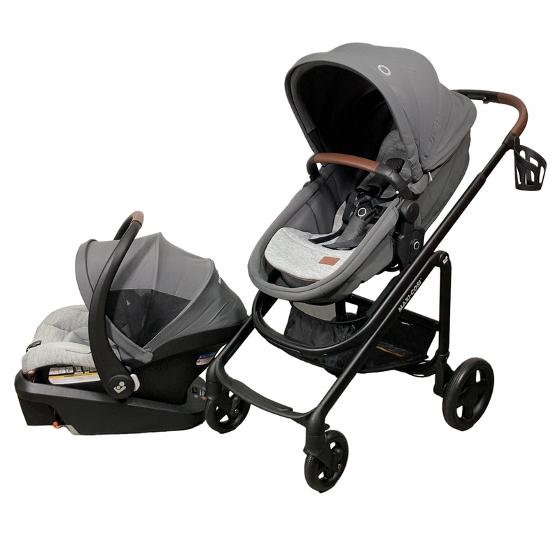 Maxi-Cosi Tayla Max 5-in-1 Travel System, 2023, Urban Wonder