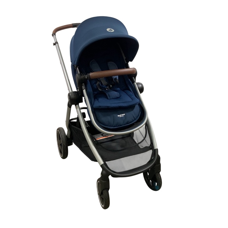 Maxi-Cosi Zelia2 Luxe Stroller Only, 2023, New Hope Navy