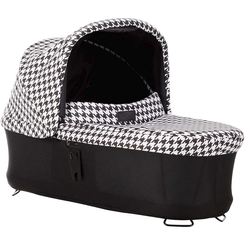 Mountain Buggy Carrycot Plus for Urban Jungle, Terrain & Plus One Strollers – Pepita
