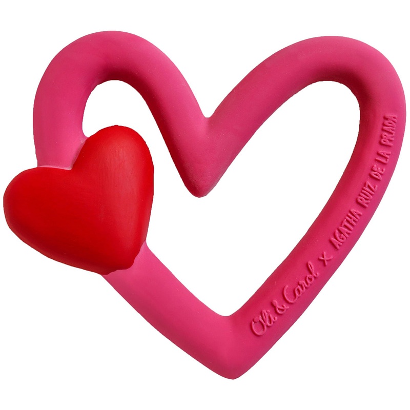 Oli & Carol X Agatha Ruiz Heart Bracelet