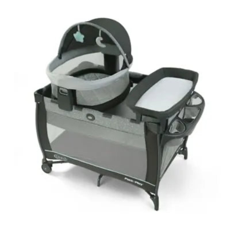 Pack n Play Travel Dome DLX Playard – Astin (See Description)