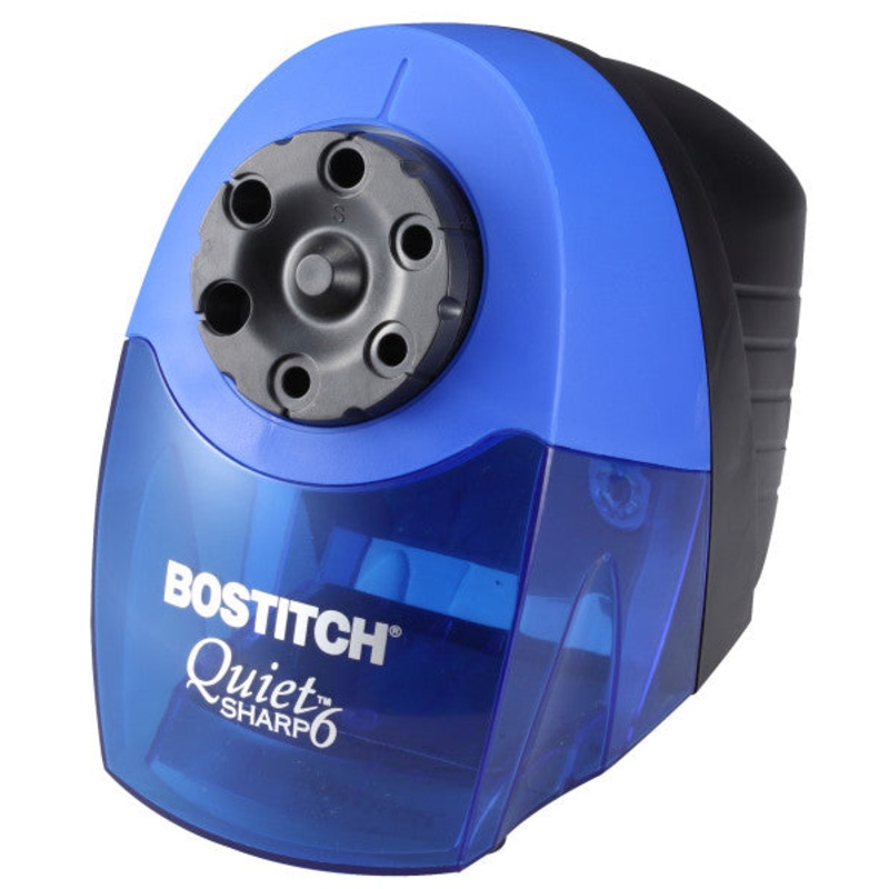 PENCIL SHARPENER – QUIET SHARP 6 BLUE
