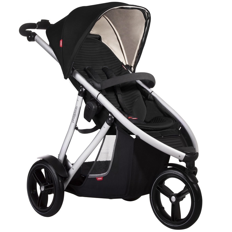 Phil & Teds Vibe Buggy – Black