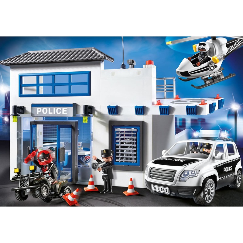 Playmobil Police Station