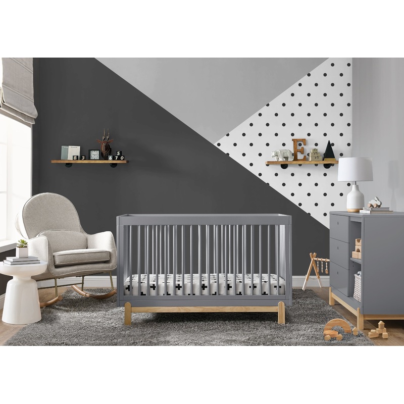 Poppy 4-in-1 Convertible Crib