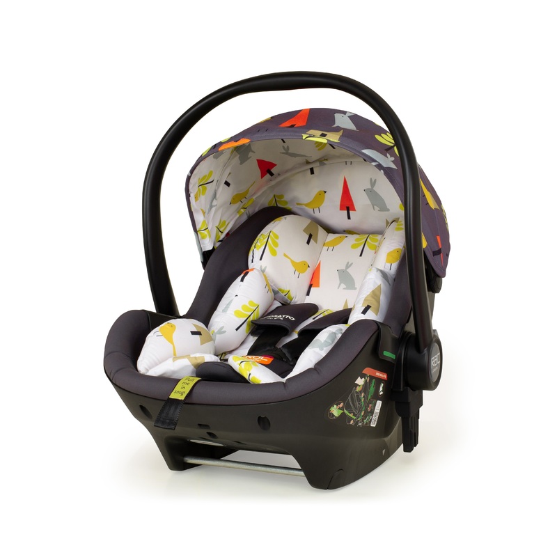 Port i-size 0+ Car Seat I-Spy