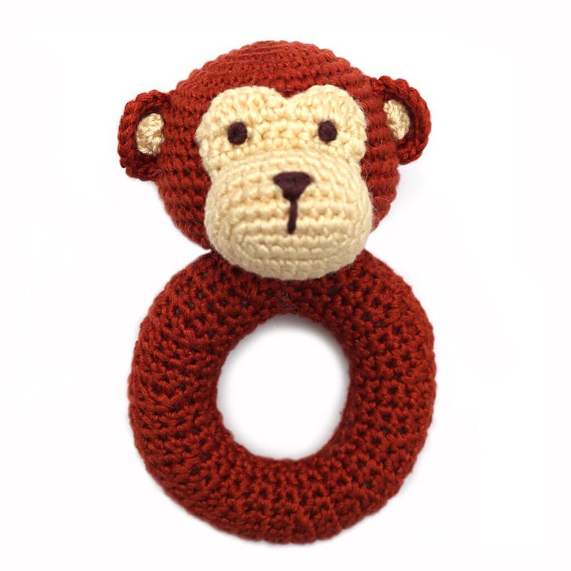 Ring Rattle Monkey