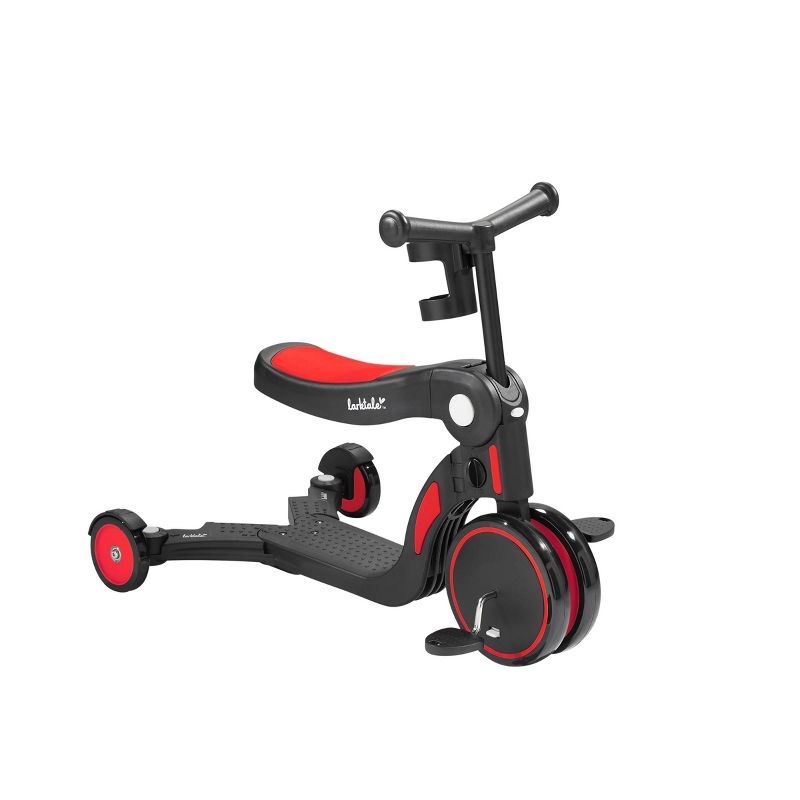 Scoobi 5-in-1 Convertible Scooter – Barossa Red