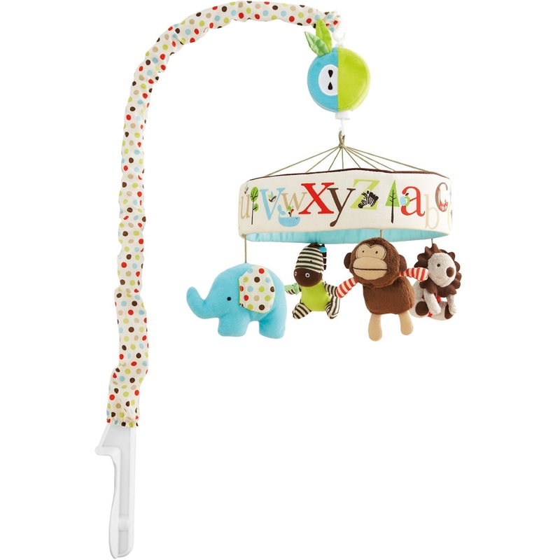 Skip Hop Alphabet Zoo Crib Mobile