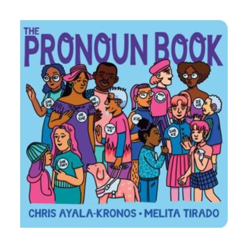 The Pronoun Book