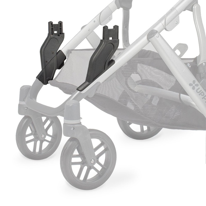 UPPAbaby VISTA Lower Adapters, Black