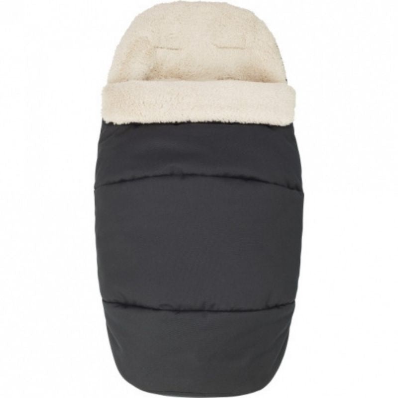 2-in-1 Winter Footmuff – Essential Black