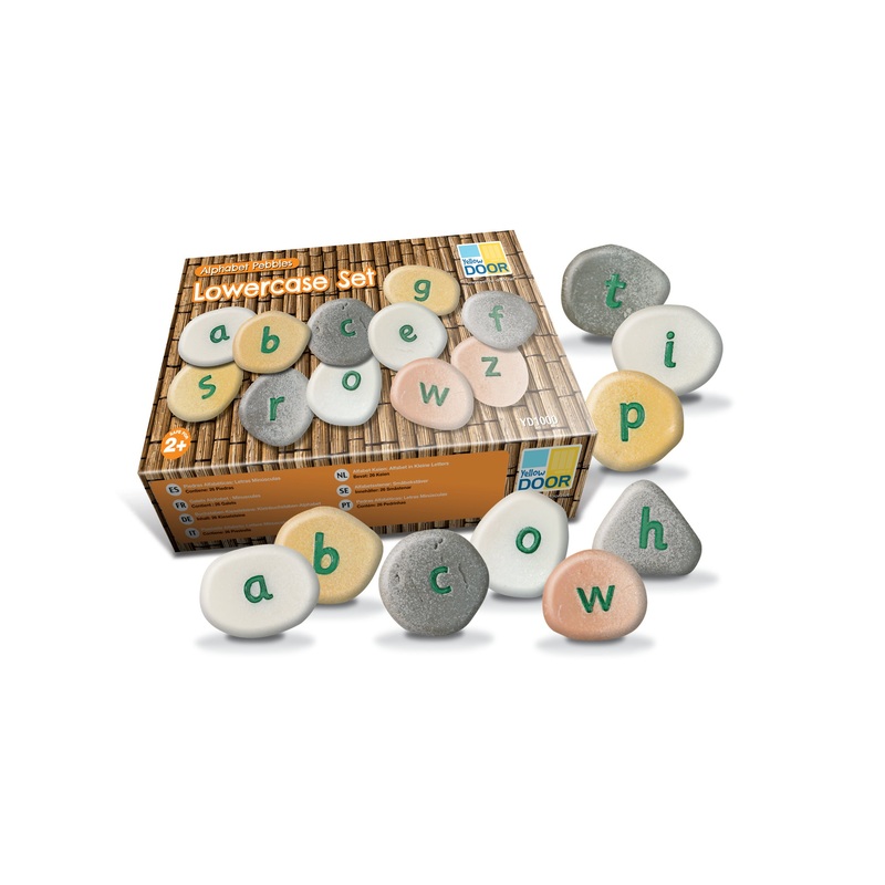 Alphabet Pebbles – Lowercase Alphabet