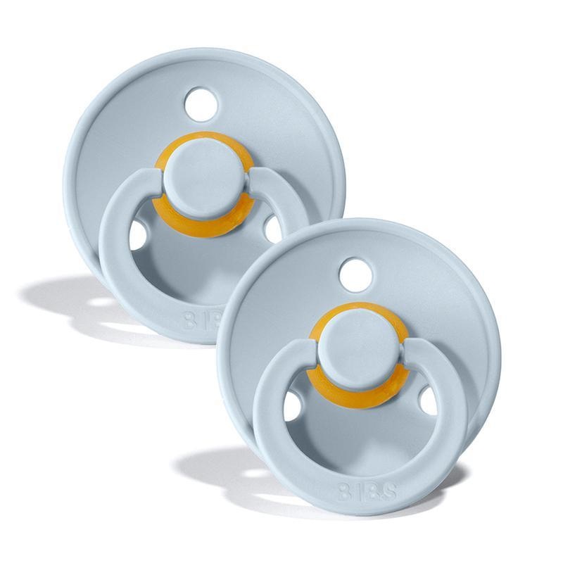 Bibs Pacifiers 2 Pack Size 0-6M