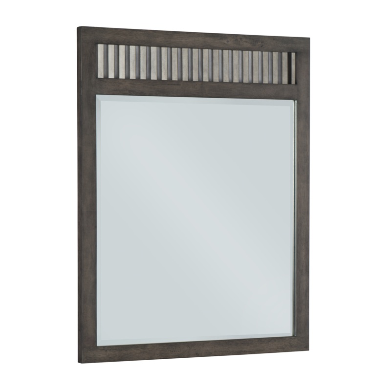 Bunkhouse Vertical Beveled Mirror