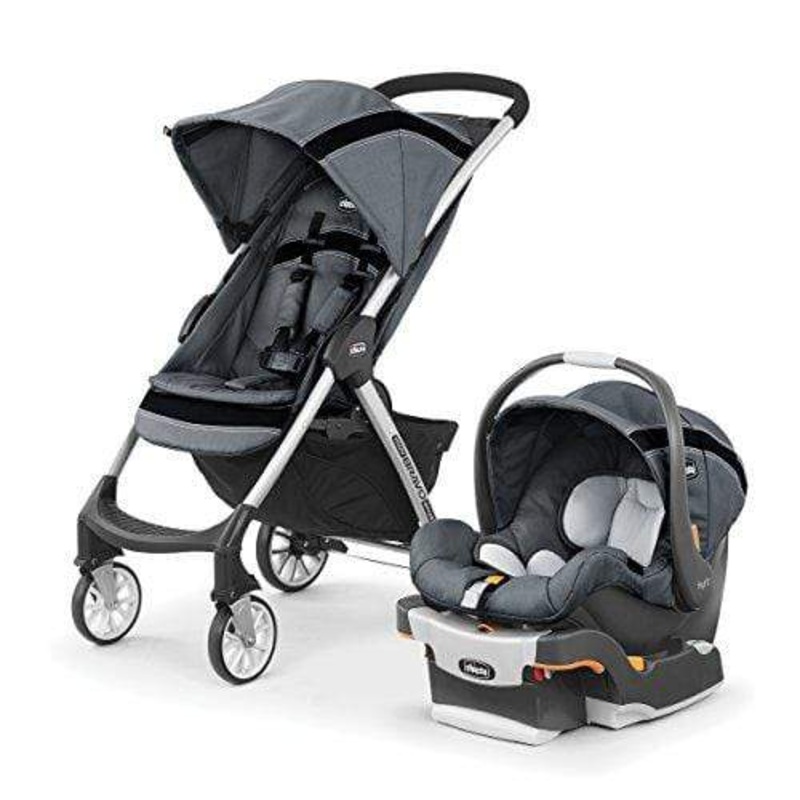 Chicco Mini Bravo Sport Travel System – Carbon