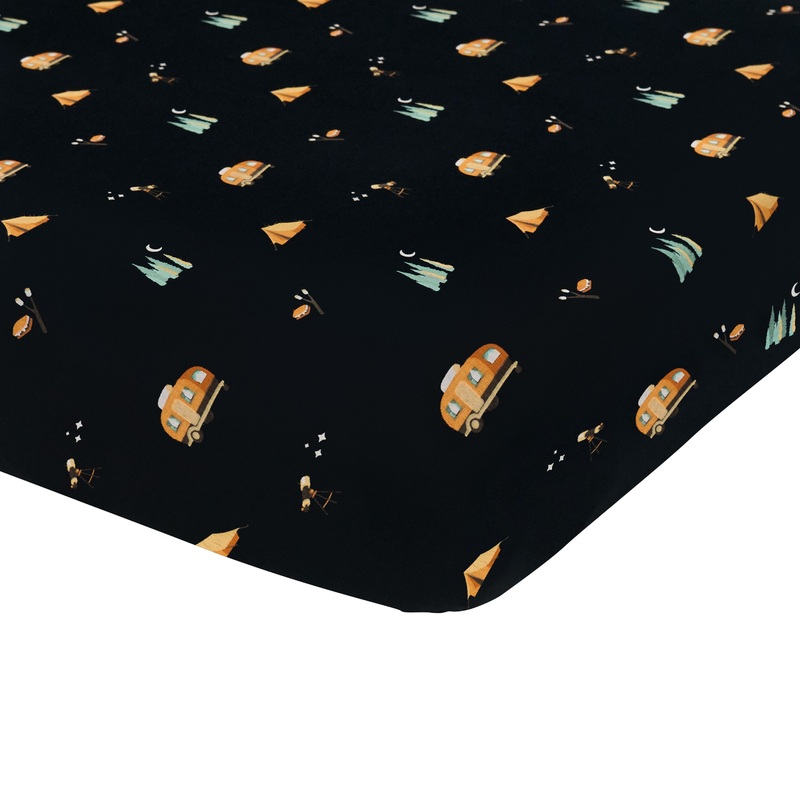 Crib Sheet in Under the Stars