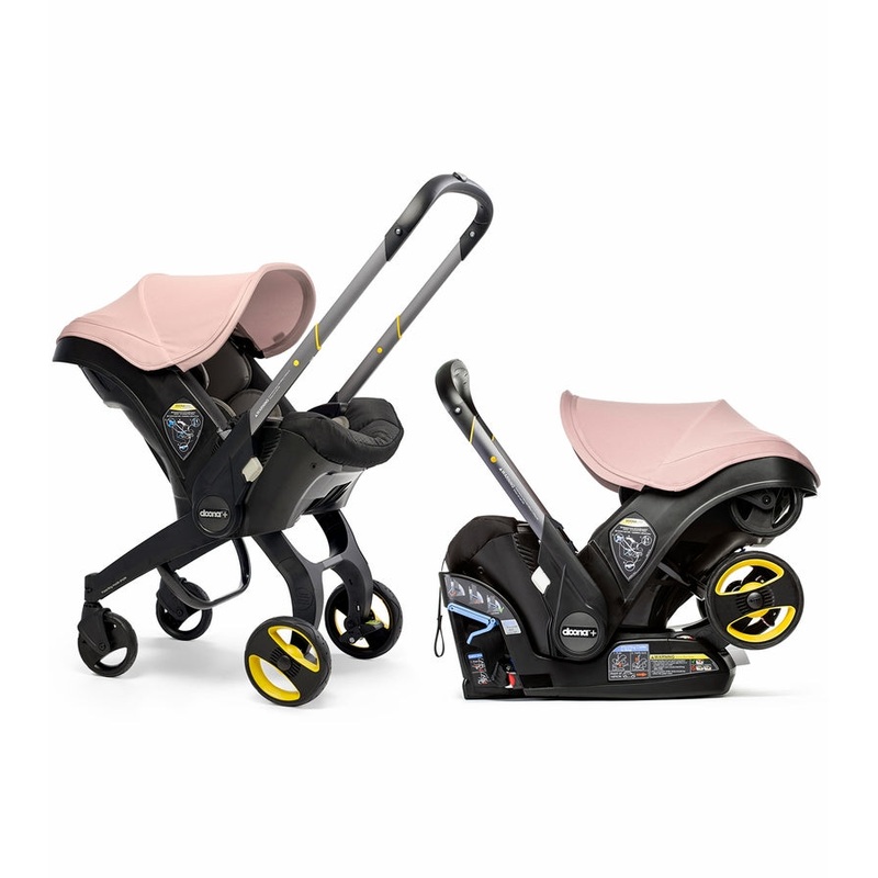 Doona Infant Car Seat & Stroller – Blush Pink