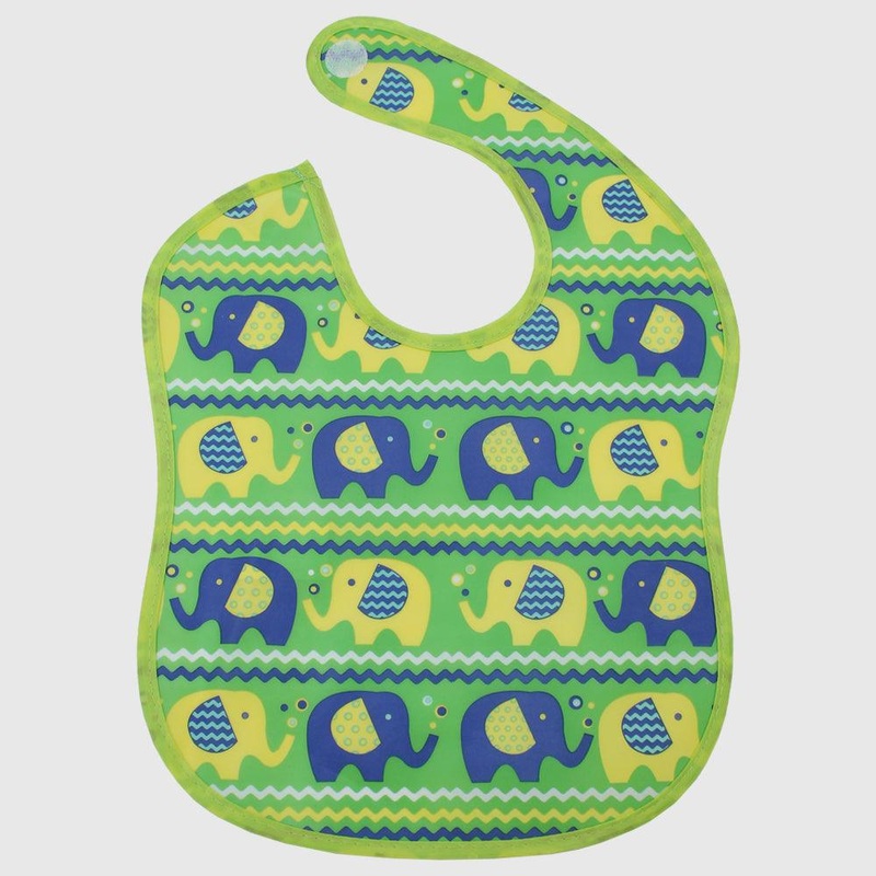 Elephants Bib