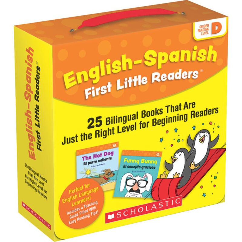 English-Spanish First Little Readers: Guided Reading Level D