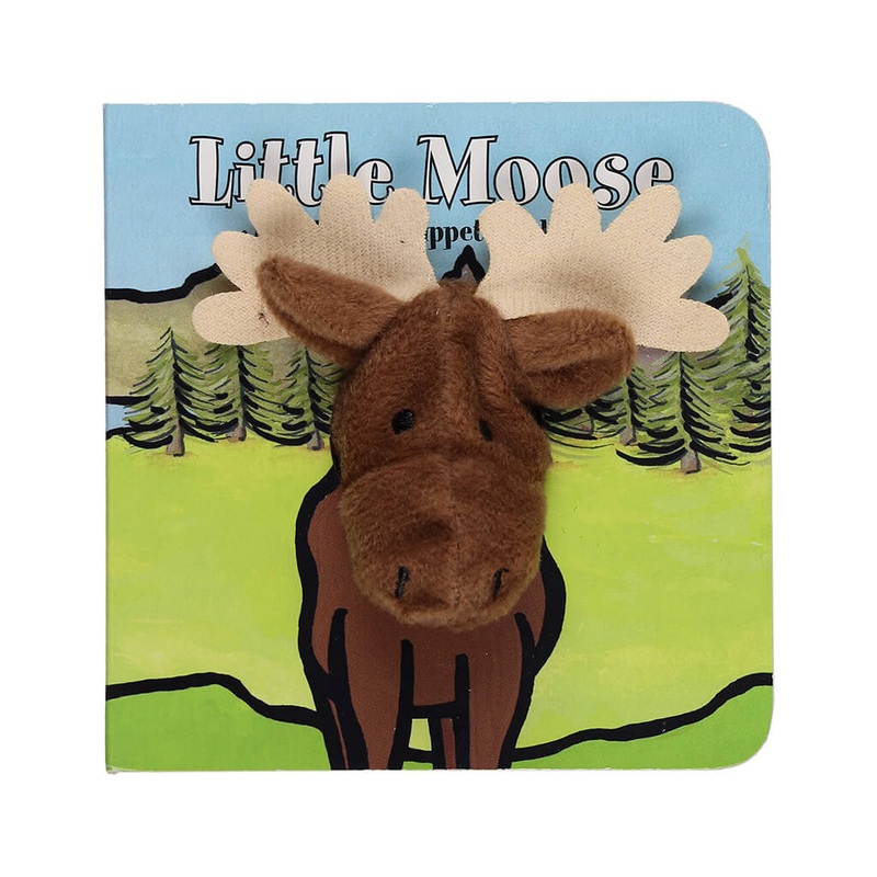 Finger Puppet Book Little Moose