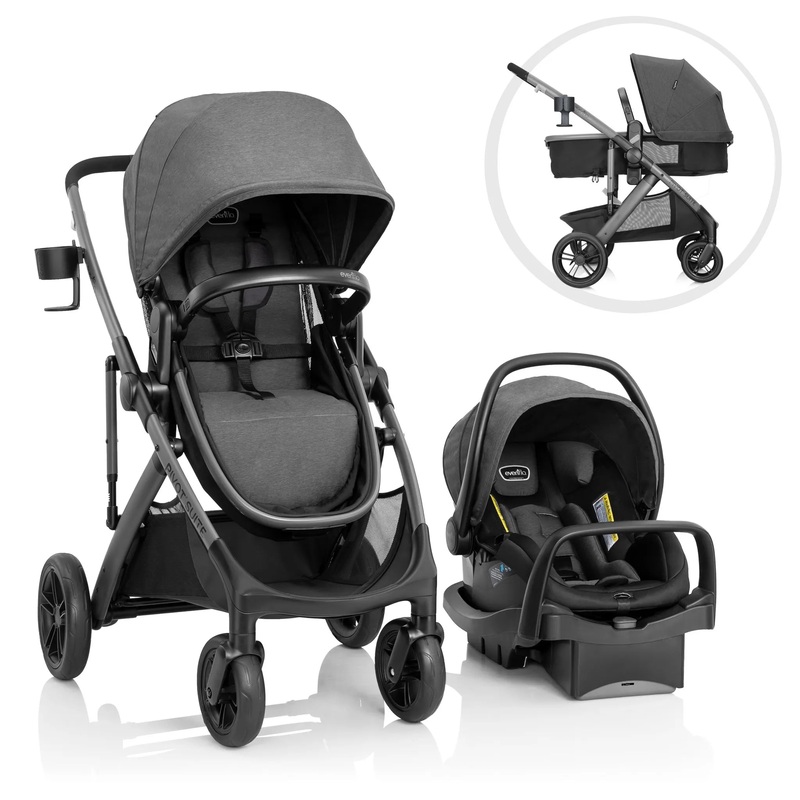 (Floor Model) Pivot Suite Travel System with LiteMax – Devon Gray