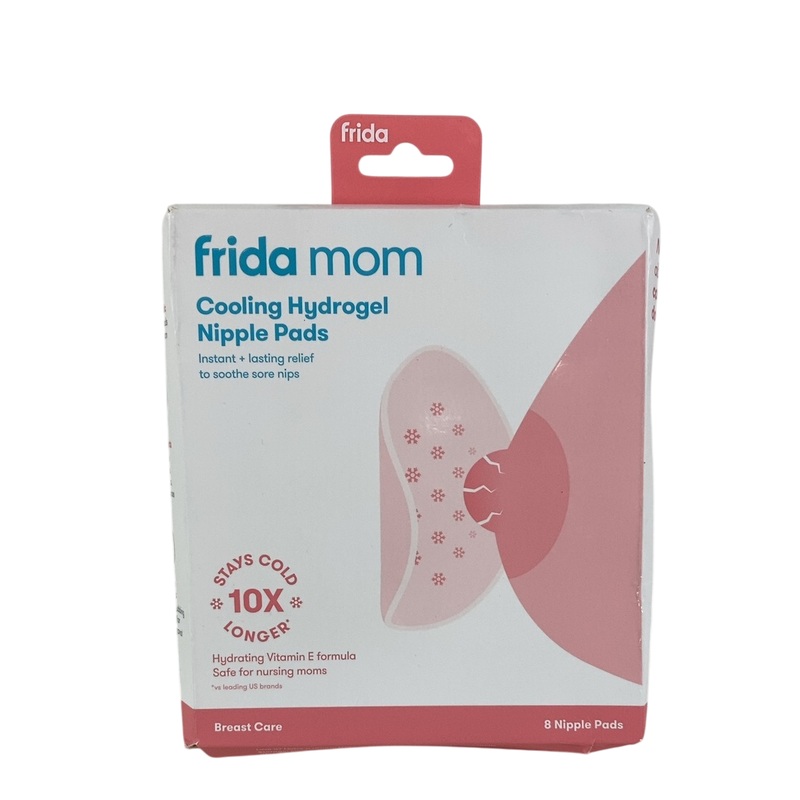 Frida Mom Cooling Hydrogel Nipple Pads, 8