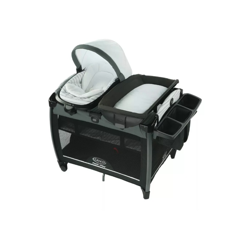 Graco Pack n Play Rock ‘n Grow Playard, Hamilton